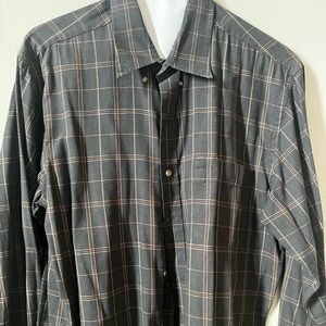 Arrow USA 1851 Mens Button Down Flannel